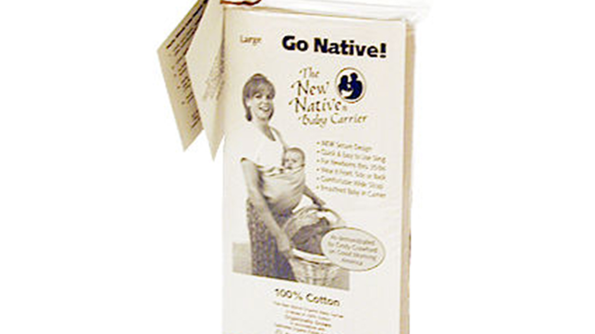 アメリカのベビースリング