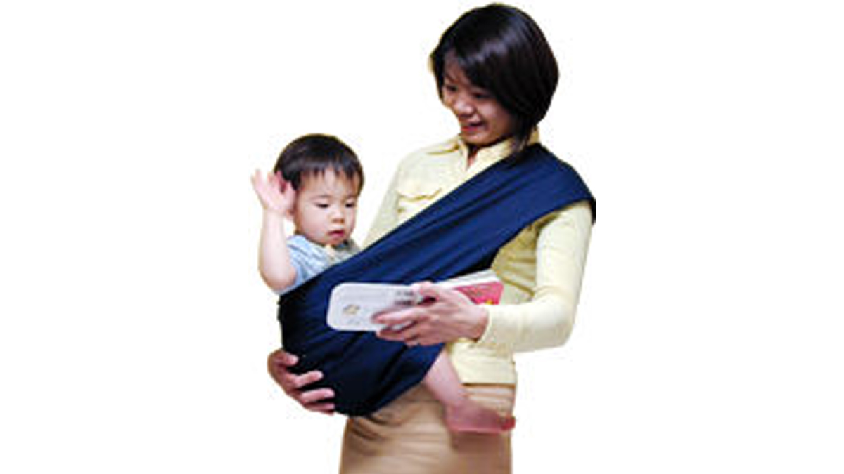 アメリカのベビースリング