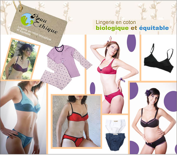 フランスのオーガニックコットンブランドPeau-Ethique