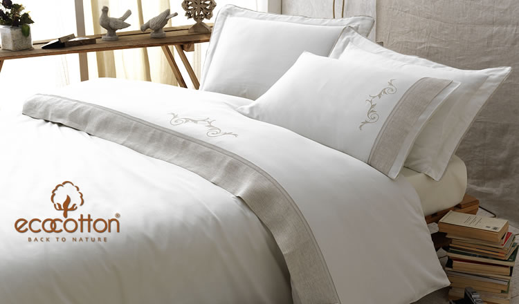 オーガニックコットンブランドのエココットン