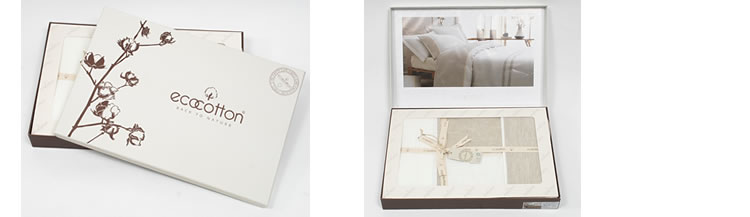 オーガニックコットンブランドのエココットン