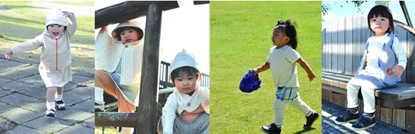 Toymonkeyのオーガニック子供服