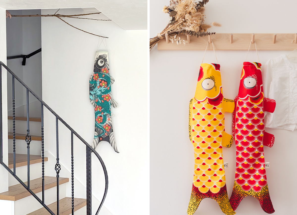 【アートとして】壁を、季節が泳ぐギャラリーに