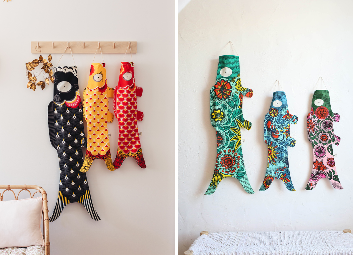 【アートとして】壁を、季節が泳ぐギャラリーに