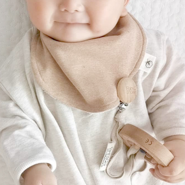 オーガニックコットンスタイ・ビブ