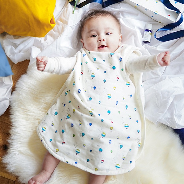 オーガニックコットンスリーパー