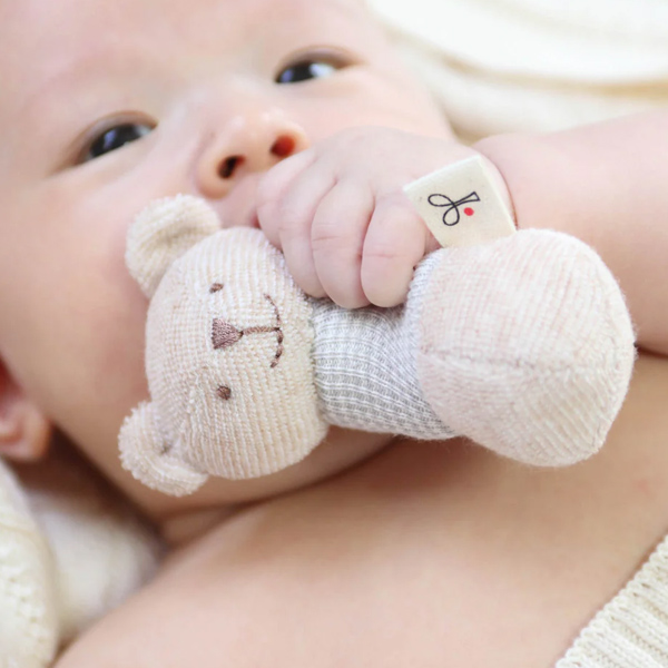 オーガニックコットンベビーファーストトイ