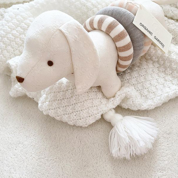 オーガニックコットン知育玩具