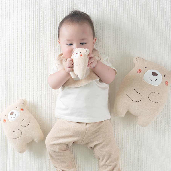 オーガニックコットンぬいぐるみ