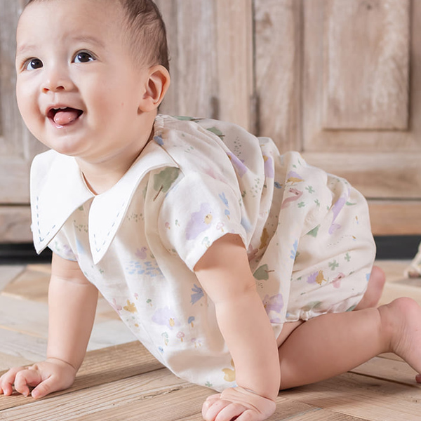 オーガニックコットンベビー セパレート・上下セット