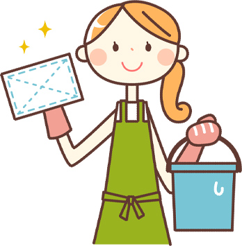 布団の汚れの落とし方イメージ