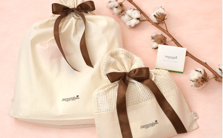 ハーモネイチャーオリジナルギフトラッピング