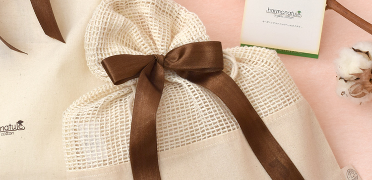 ハーモネイチャーオリジナルギフトラッピング