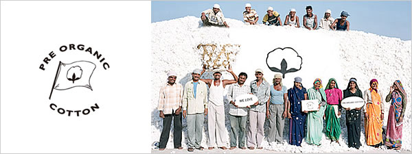 プレオーガニックコットンプログラム