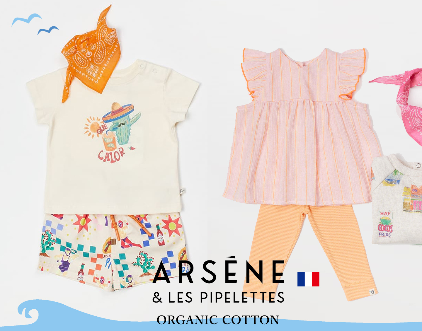 Arsene et Les Pipelettes（アルセーヌ エ レ ピプレット）