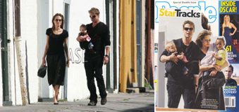 ブラッドピットの愛用スリング