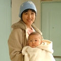 ベビー スリングの愛用者