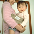 ベビー スリングの愛用者