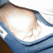 ベビー スリングご愛用のお客様