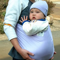 ベビー スリングの愛用者