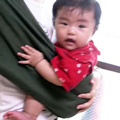 ベビー スリングの愛用者