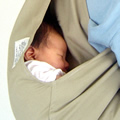 ベビー スリングの愛用者