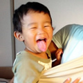 ベビー スリングの愛用者
