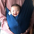 ベビー スリングの愛用者