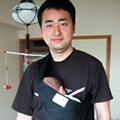 ベビー スリングの愛用者