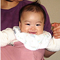 ベビー スリングの愛用者