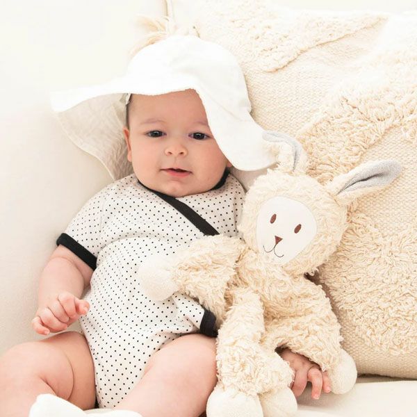 オーガニックコットン ベビー サンハット