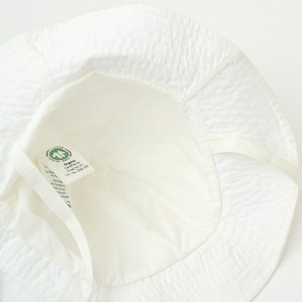 オーガニックコットン ベビー サンハット