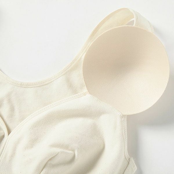 オーガニックコットン ハーフトップ