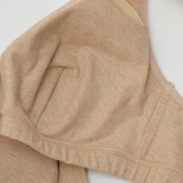 オーガニックコットン ハーフトップ