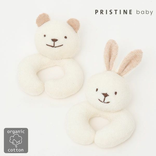 オーガニックコットン リストガラガラ