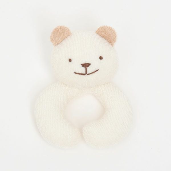 オーガニックコットン リストガラガラ