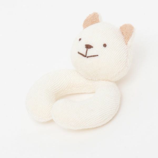 オーガニックコットン リストガラガラ