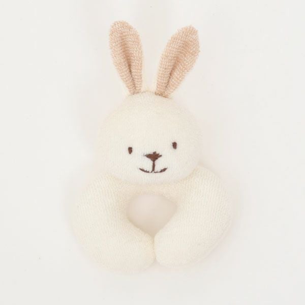 オーガニックコットン リストガラガラ