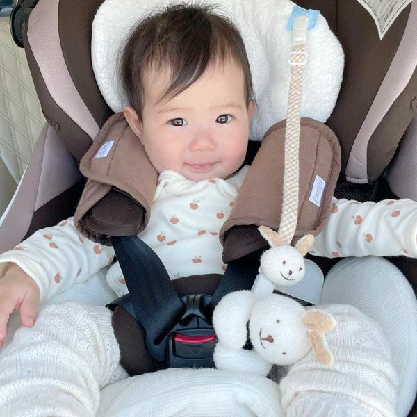 オーガニックコットン リストガラガラ