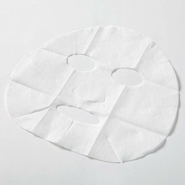 オーガニックコットン Pケアフェイスマスク