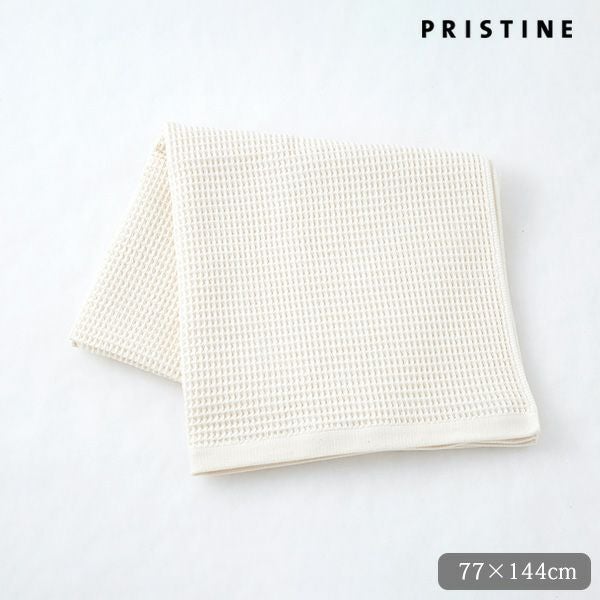 オーガニックコットン ワッフルバスタオル77×144