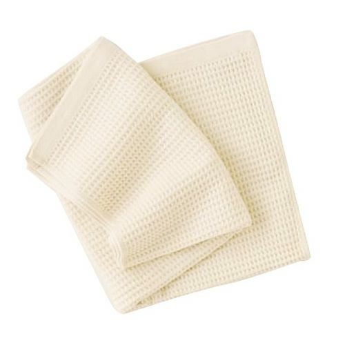 オーガニックコットン ワッフルバスタオル77×144