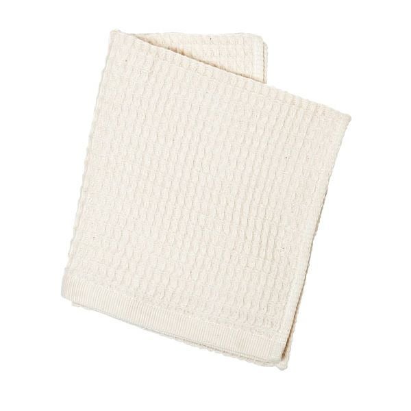 オーガニックコットン ワッフルフェイスタオル32×80