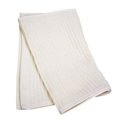 オーガニックコットン ワッフルフェイスタオル32×80