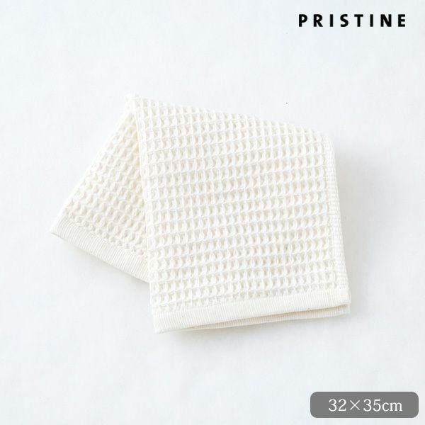 オーガニックコットン ワッフル ウォッシュタオル 32×35