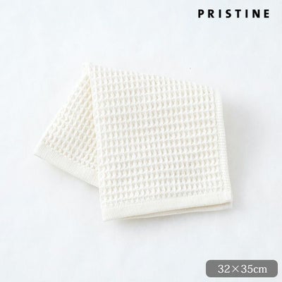 オーガニックコットン ワッフル ウォッシュタオル 32×35
