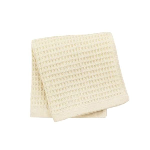 オーガニックコットン ワッフル ウォッシュタオル 32×35