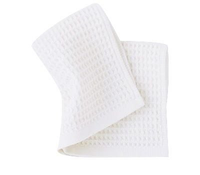 オーガニックコットン ワッフル ウォッシュタオル 32×35