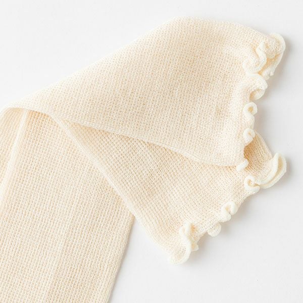 オーガニックコットン レッグ＆アームウォーマー ナチュラル