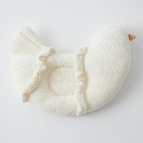 オーガニックコットン 授乳用クッション なかよし親子 ナチュラル